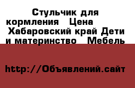 Стульчик для кормления › Цена ­ 1 500 - Хабаровский край Дети и материнство » Мебель   